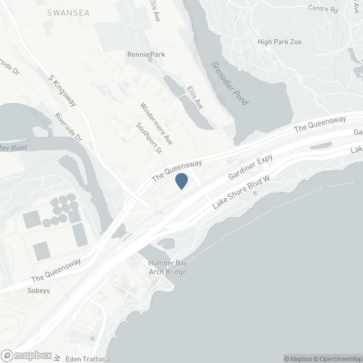1303 - 103 THE QUEENSWAY, Toronto, Ontario M6S 5B3